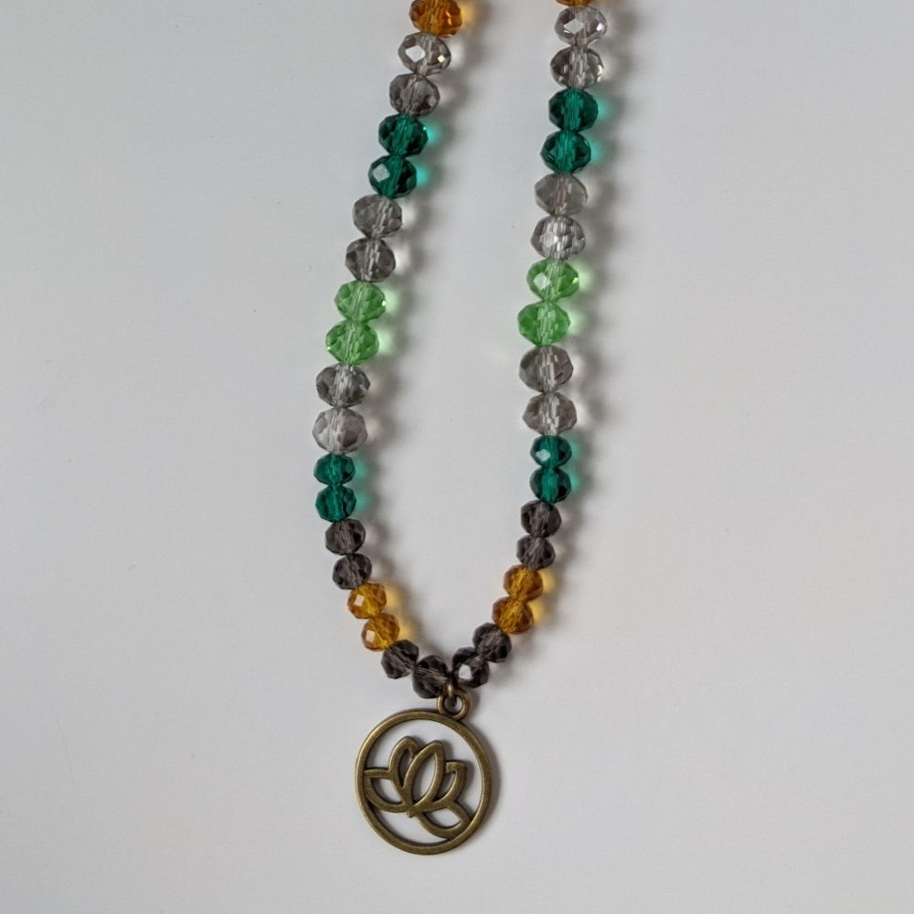 Lotus Flower Necklace